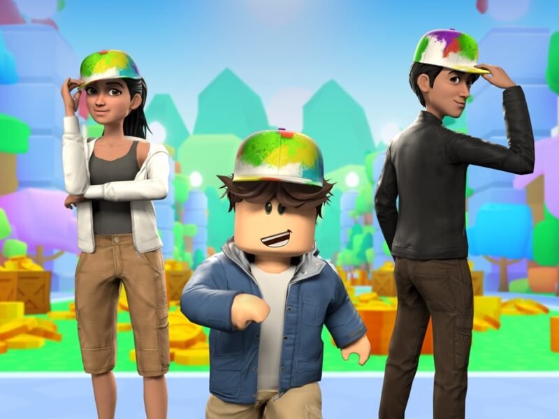 Roblox event "Color-Burst Cap"