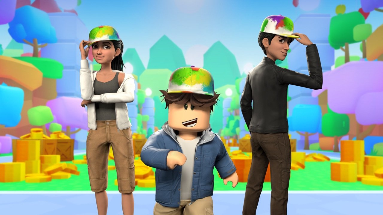 Roblox event "Color-Burst Cap"