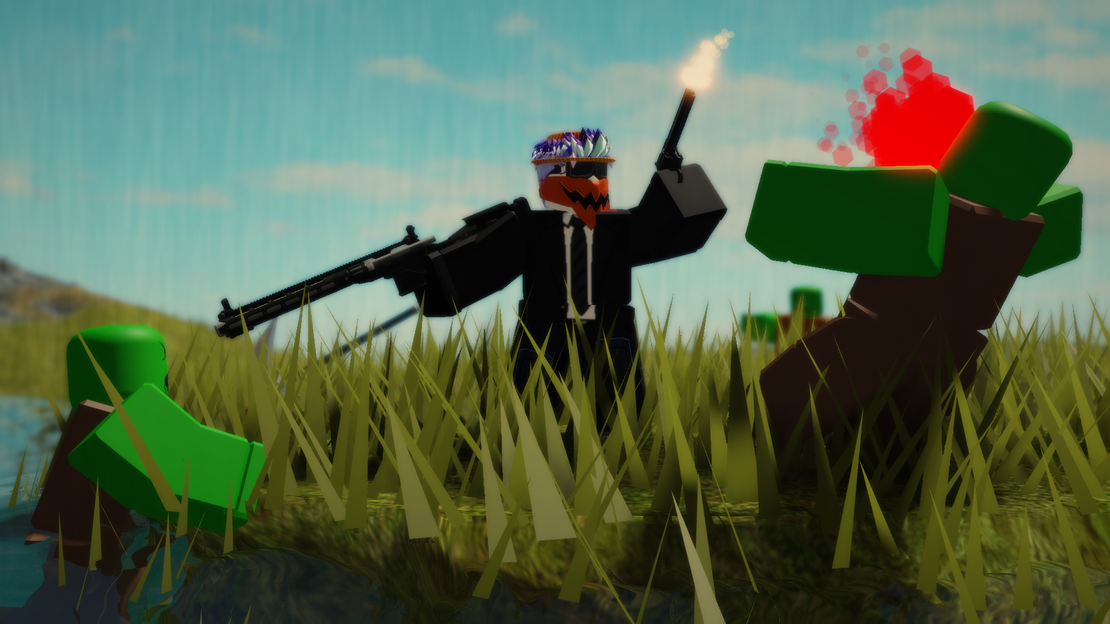 Zombies Roblox Old Render