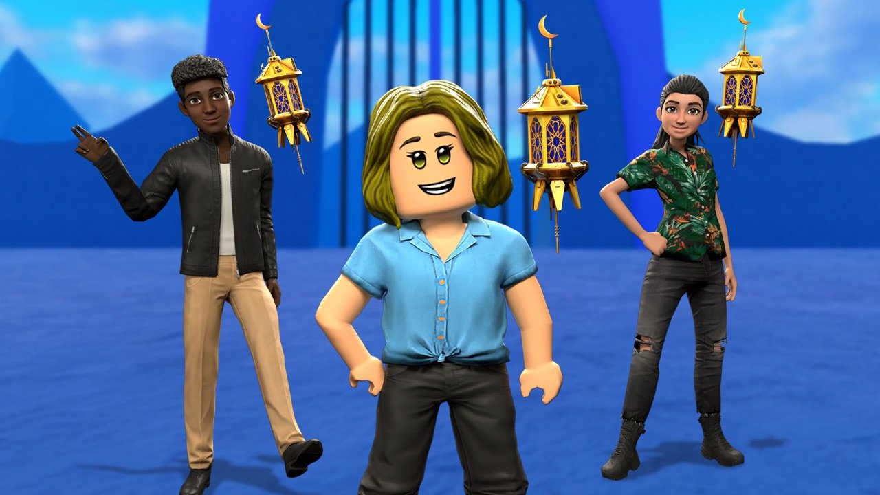 Roblox event "Golden Moonlight Lantern"