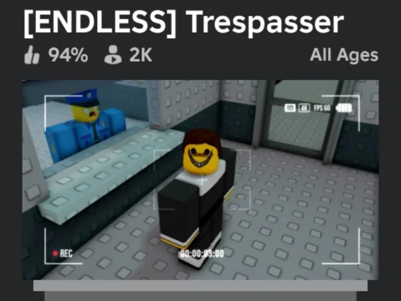 Juego de terror Roblox