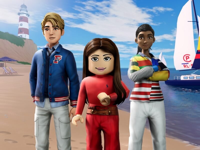Roblox event "Polo Beach by Ralph Lauren"