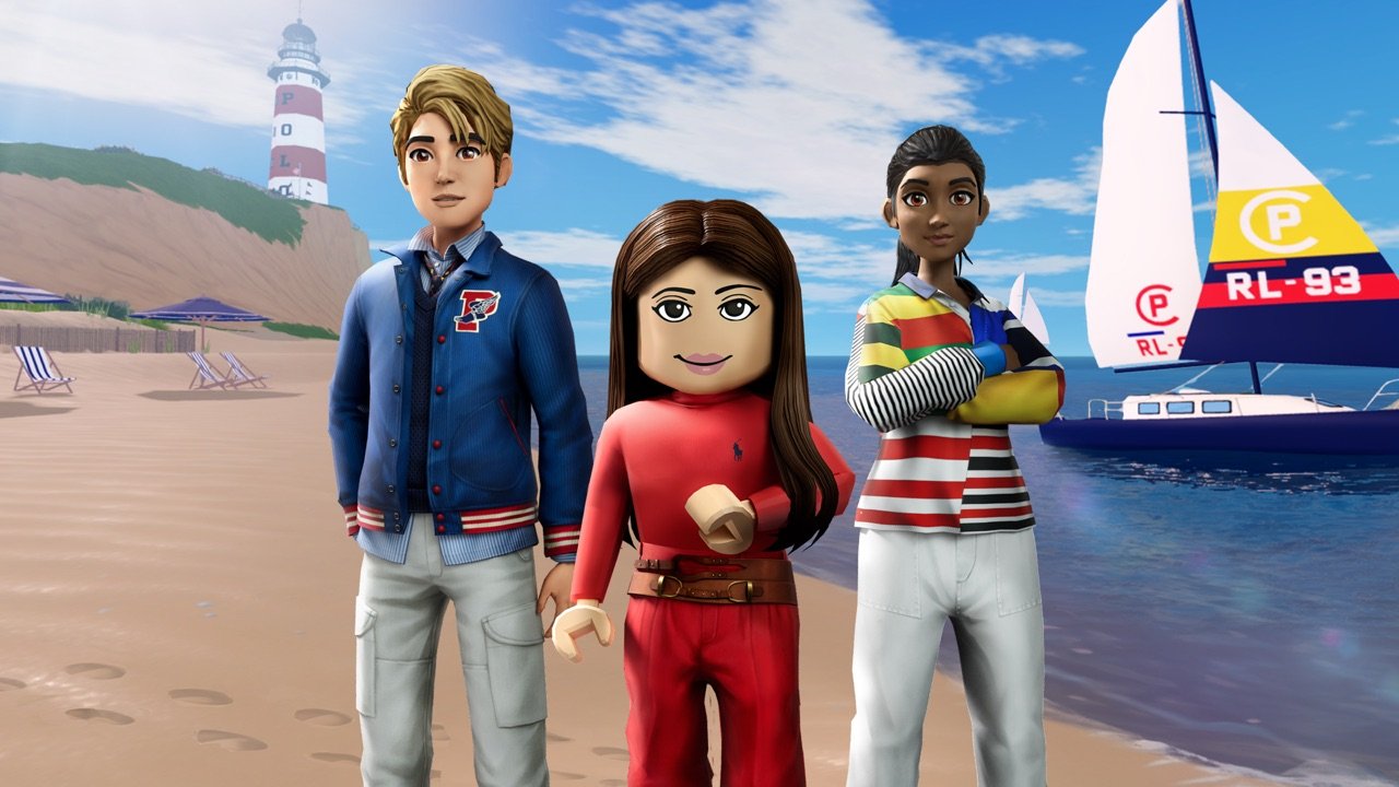 Roblox event "Polo Beach by Ralph Lauren"