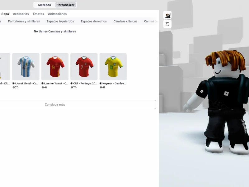 Avatar simple de Roblox