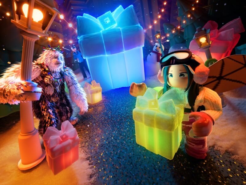 Roblox event "Roblox Winter Spotlight"