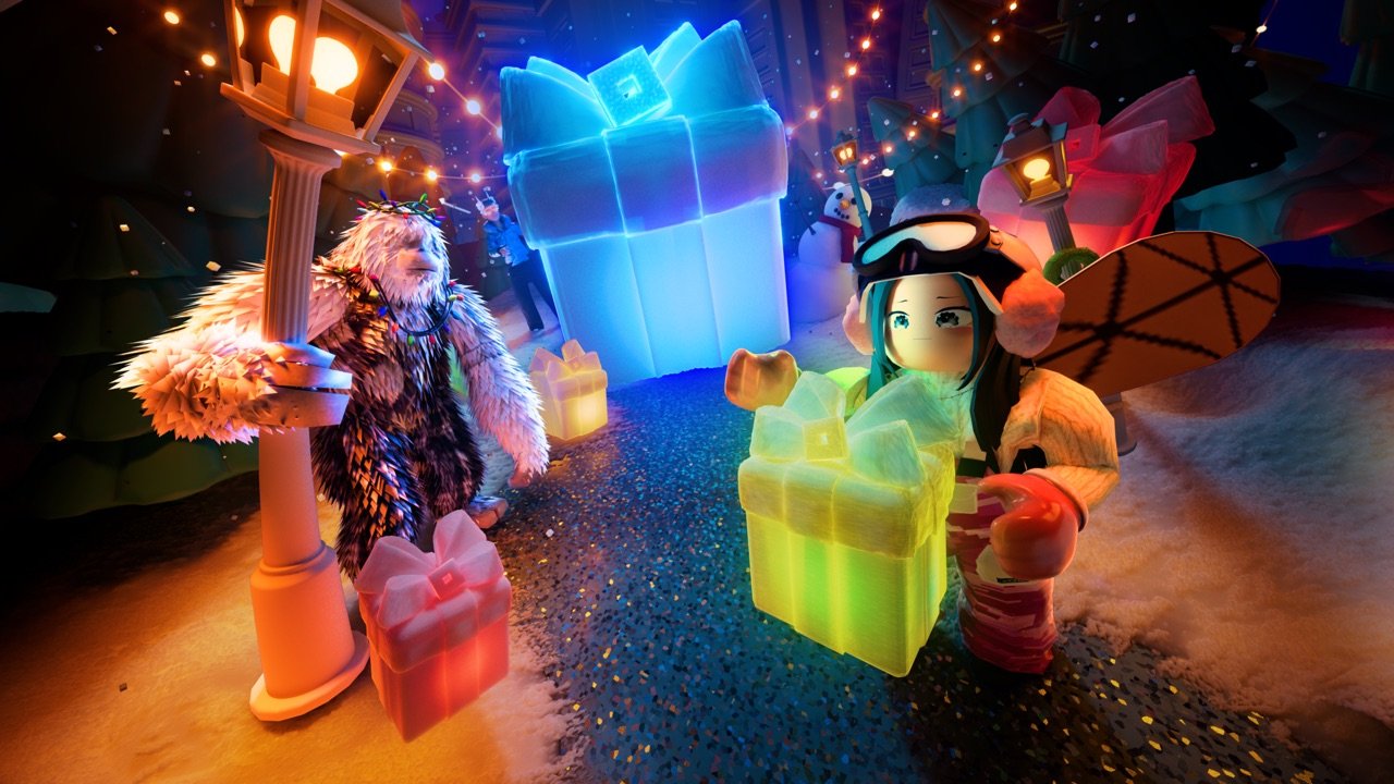 Roblox event "Roblox Winter Spotlight"