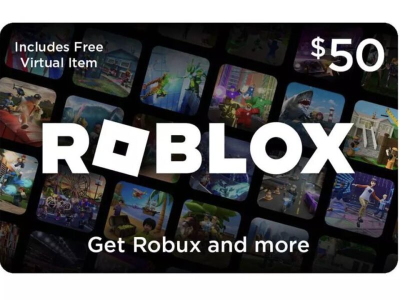 Robux card