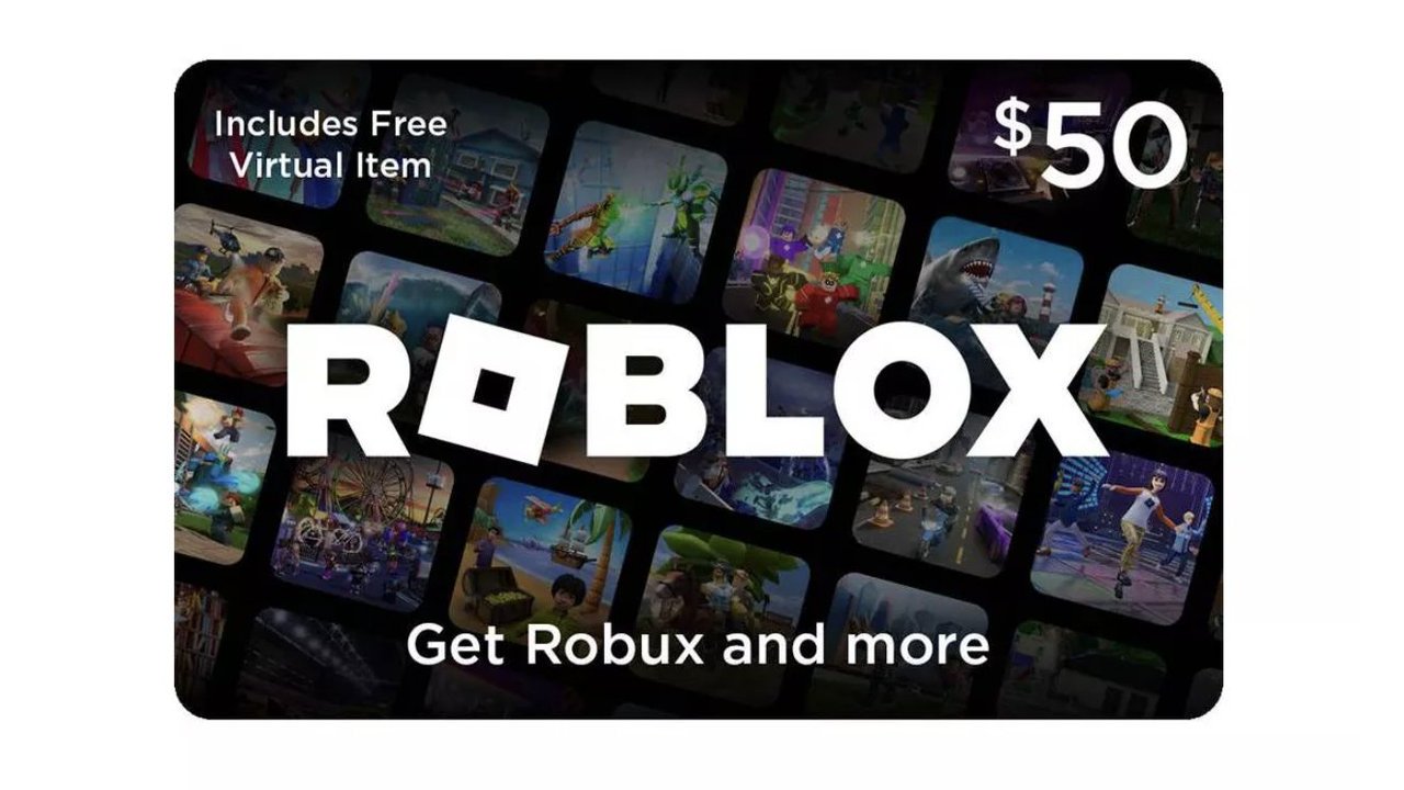 Robux card
