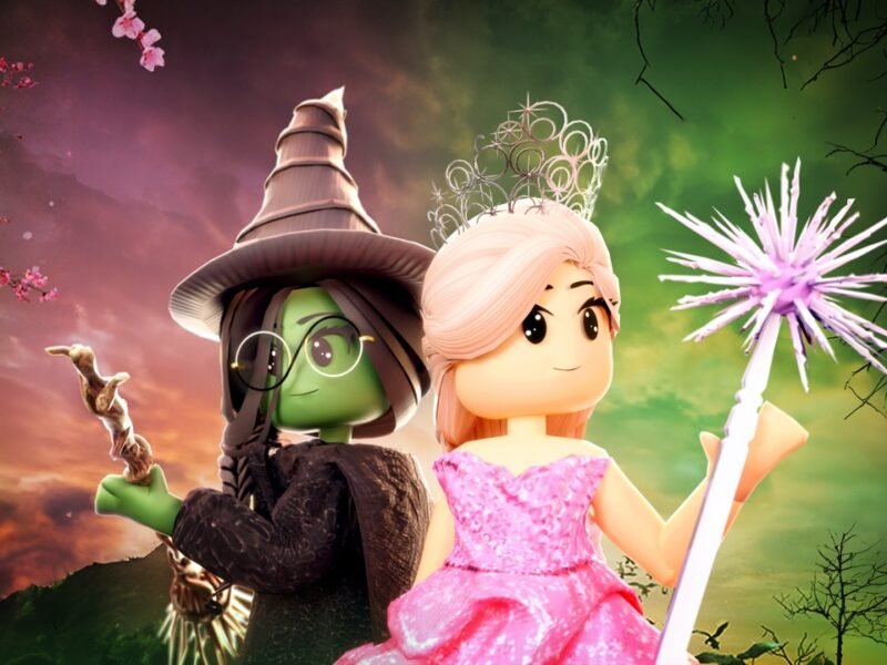 Roblox event "Wicked RP at Shiz University"