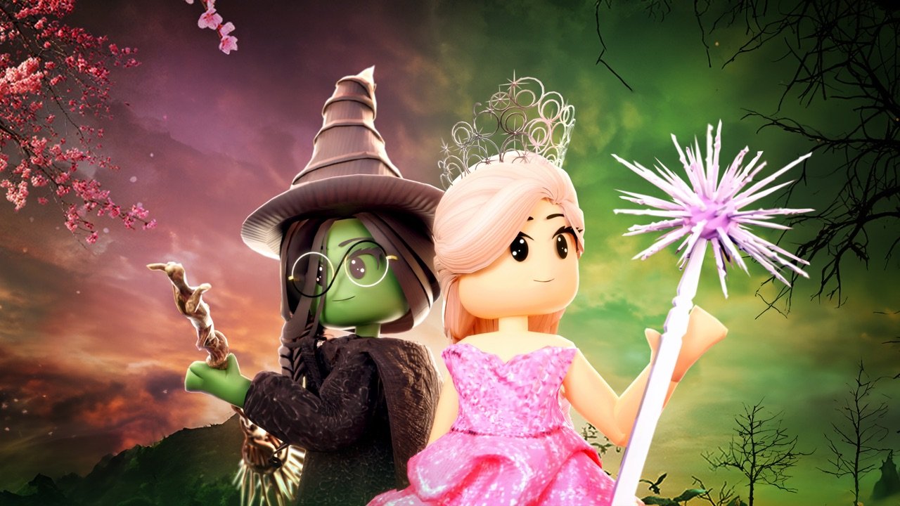 Roblox event "Wicked RP at Shiz University"